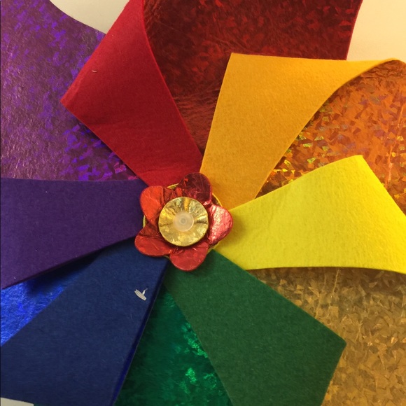 Boutique Pinwheel Kids & Adult Costume one Size - Picture 3 of 5